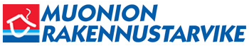 Muonion Rakennustarvike Oy:n logo